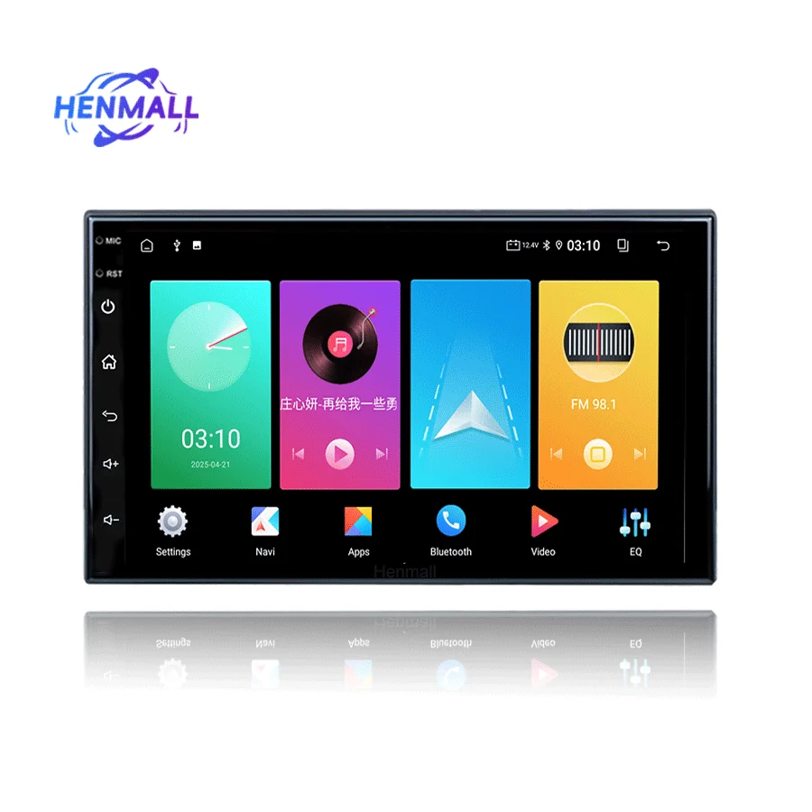 TS18A 9 Inch 8 Core Android Car Stereo - Supports CarPlay, Android TS18A 9 Inch 8 Core Android Car Stereo - Supports CarPlay, Android